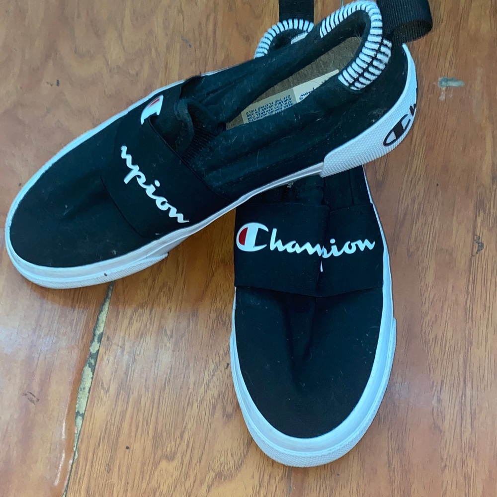 Champion Rally Slip-On Sneakers